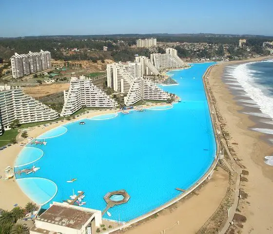 San Alfonso Del Mar Largest Pool in the World