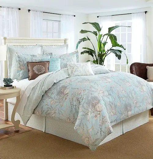 Beach Bedding Collections Slip Away To The Soothing Shoreline