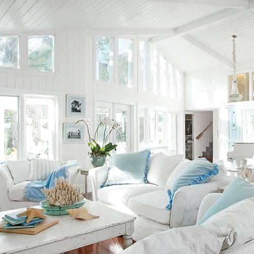 Shabby Chic Beach  Decor  Ideas for your Beach  Cottage