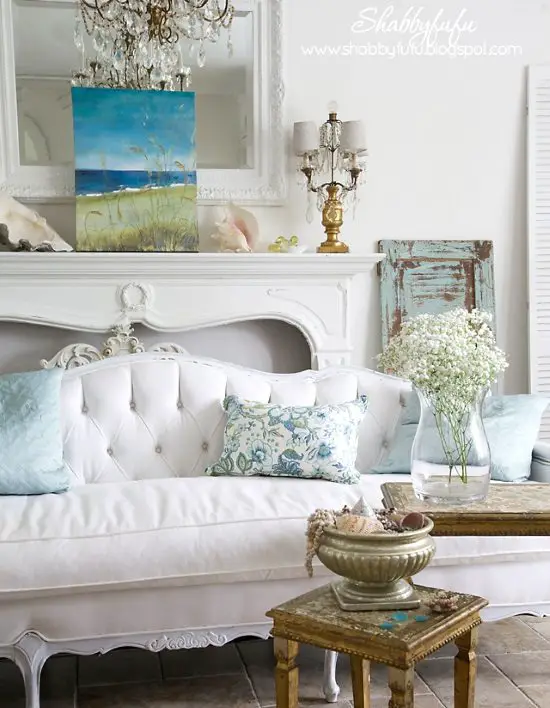 shabby chic beach decor ideas for your beach cottage