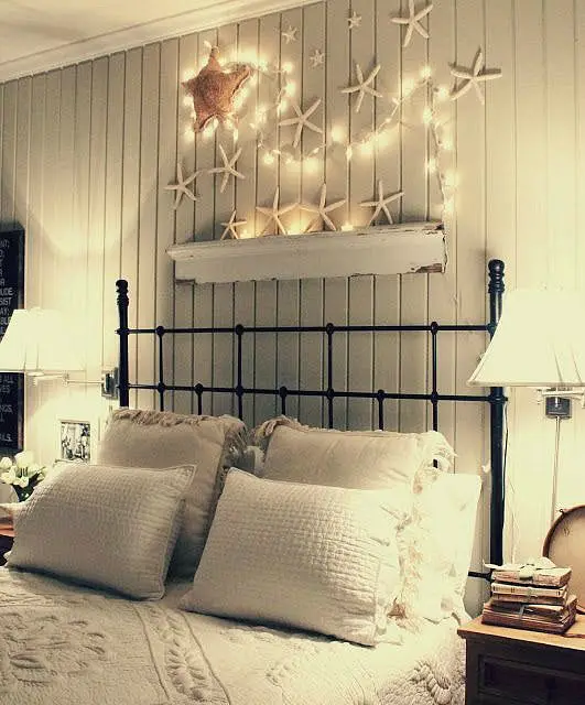 Awesome Above  the Bed  Beach Themed Decor  Ideas