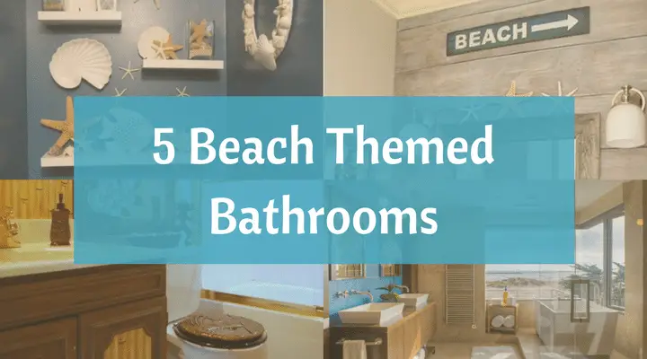 5 Beach Themed Bathrooms That Will, Sea Themed Bathroom Accessories