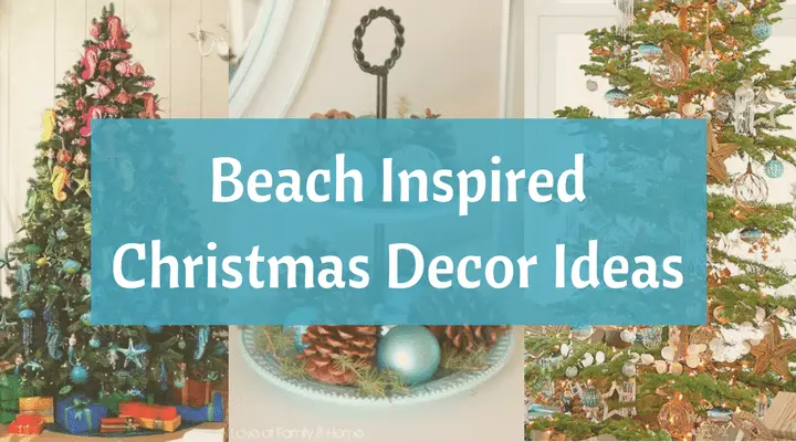 beach christmas ornaments