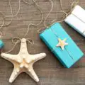 Simple Gift Wrapping with Shells and Twine