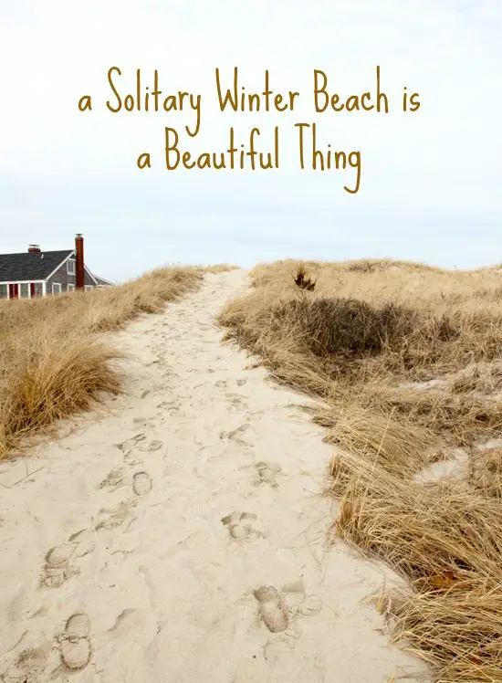 Cozy up with Beach Decor Winter Style - Beach Bliss Living