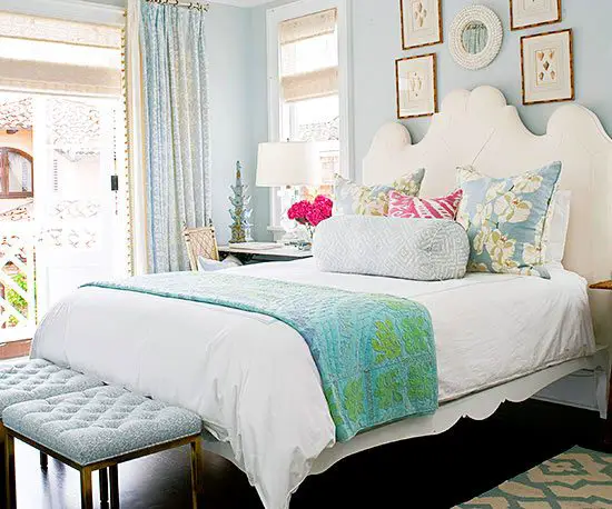 Relaxing Bedroom Colors Coastal Paint Color  Schemes Inspired from the Beach