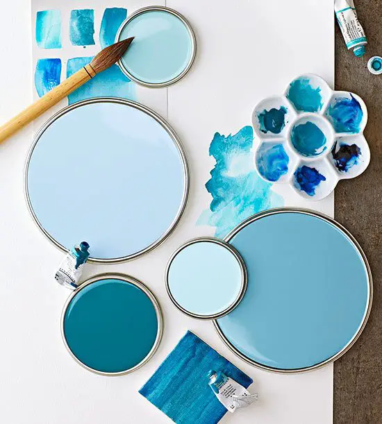 Blue Ocean Blue Bedroom Paint Colors