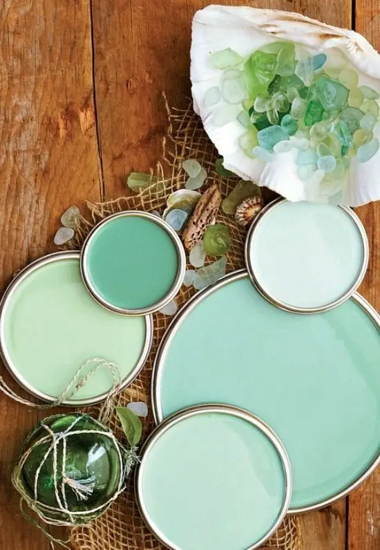 Coastal Paint Color Schemes Inspired from the Beach