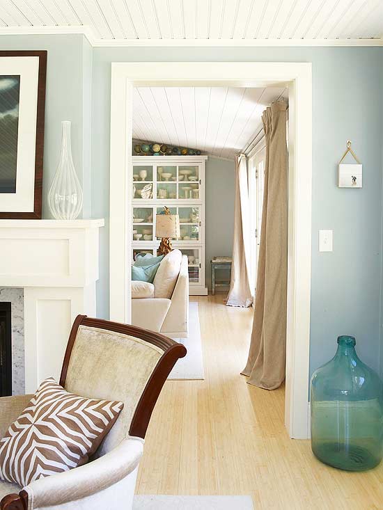 Coastal Paint Color Schemes Inspired from the Beach