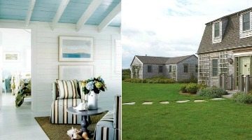 Cottage Living On Nantucket With A Pinch Of Seafaring Dreamy