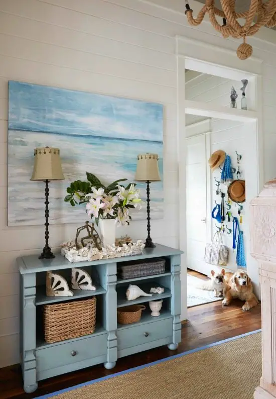 Elegant Home that Abounds with Beach House Decor Ideas - Beach Bliss Living