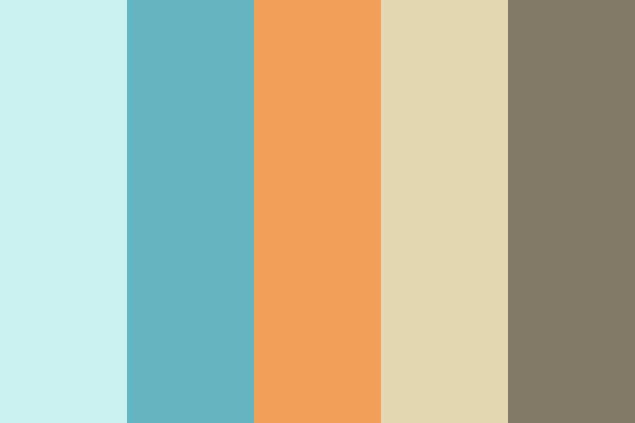 Coastal Paint Color Schemes Inspired from the Beach