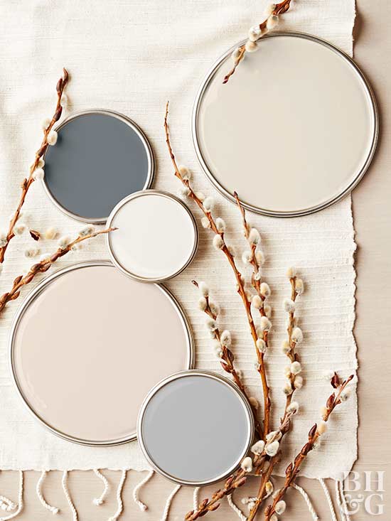 Coastal Paint Color Schemes Inspired From The Beach