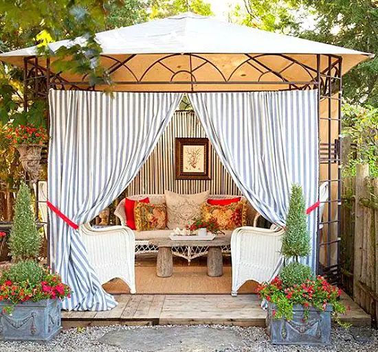 Bring a Beach Cabana to the Backyard for the Ultimate 