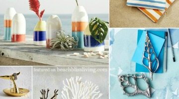 Small Beach Gifts For Any Occasion From West Elm Bliss Living Beach Gift Ideas