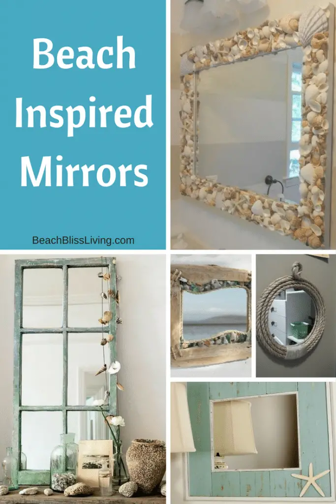 Beach and Coastal Inspired Mirrors