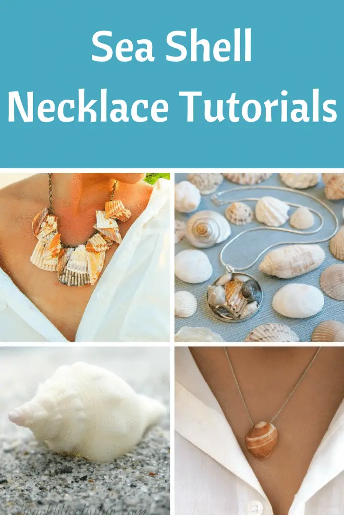 How to Make your Own Seashell Jewelry 9 DIY Shellicious Tutorials