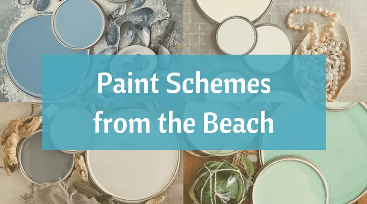 beach paint color palette