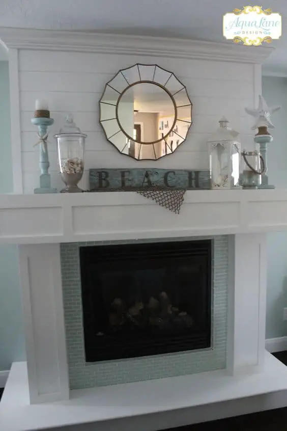 Awesome Fireplaces within Beach Houses and Cottages - Beach Bliss Living