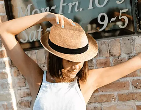 Rock a Fedora this summer with one from the Furtalk collection