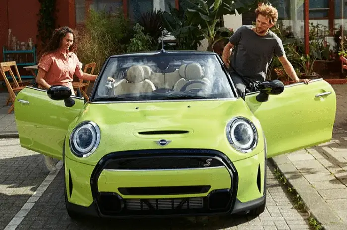 The mini Cooper Convertible has been classed as the 2021 Intellichoice Best Overall Value Winner